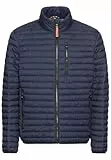 camel active Herren Steppjacke aus recyceltem Polyamid Nachtblau, menswear-50