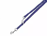 Nobby Führleine geflochten, blau L: 200 cm, B: 25 mm, 1 Stück