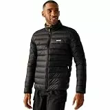 Regatta Herren Steppjacke Jacke Outdoorjacke Marizion, Farbe:Schwarz, Artikel:-ZKG Black/Gold Flake, Größe:XL