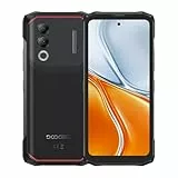 DOOGEE Blade20 Turbo 5G, 6,6″ HD+ 90Hz IPS Display, 32GB RAM + 256GB (bis 2TB), 10300 mAh Akku mit 33W, 50MP KI-Dualkamera + 16MP Frontkamera, NFC, Dual-SIM, Wi-Fi 6, 2 Jahre Garantie, Galaxy Schwarz