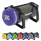 MSPORTS Power Bag Premium 5-30 kg Fitness Bag - Sandsack für Functional Fitness Gewichtssack (25 kg)
