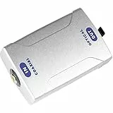Hama Digital-Konverter, Koax IN/Optical OUT ODT (Toslink), 00042906, Silber