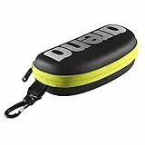 ARENA Goggle Case - Schwimmbrillen Etui, Farbe:schwarz/gelb