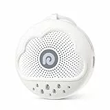 Dreamegg D11Max+ White Noise Machine Baby, Weißes Rauschen Baby mit Babysicherem und BPA-freiem Silikonbezug, 21 Beruhigende Klänge, Sturzsicher für Aktive Babys, Reisefreundlich für Kinderwagen
