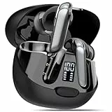 AI Kopfhörer Übersetzer, 3-in-1 Sprachübersetzer Kopfhörer 164 Sprachen mit App, 5 Übersetzungsmodi Echtzeit Übersetzer Ohrhörer, 48H Bluetooth 5.3