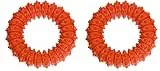 Karlie Ruffus Vollgummi Aqua Ring ø: 12 cm orange (Packung mit 2)