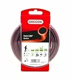 Oregon 545820 Techni 280° Mähfaden mit rundem Querschnitt, 2,7 mm, 70 Meter-Spule