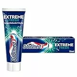 Odol-med3 Extreme Fresh Zahnpasta für langanhaltende Frische, Zahncreme mit tiefenreinigenden** Kristallen für ein sauberes Mundgefühl, 75ml