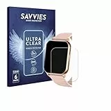 Savvies 6 Stück Schutzfolie für Kiptumtek L55 1.96' Displayschutz-Folie Ultra-Transparent