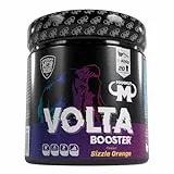 Mammut Nutrition Volta Pre Workout Booster – 400g Sizzle Orange – Mit L-Citrullin, L-Arginin & Beta-Alanin – ohne Koffein – mit Glutapep® & Cognivia® – Optimiert für dein Training