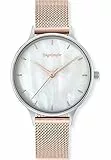 Engelsrufer ERWA-Pearl-MR-MS Uhr Damenuhr Edelstahl 5 bar Analog Rose