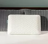 Ecosafeter Memory Foam Kissen - Orthopädisches Nackenstützkissen Hochdichtes Material kann den Nackendruck Besser lindern Ergonomisches Kopfkissen mit abnehmbarem und waschbarem Bezug