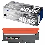 Coloran CLT-K404S für Toner Samsung C480W CLT-Y404S Kompatibel für Samsung C480FW Toner CLT-Y404S CLT-P404C CLT-404S CLT 404S CLT-404 CLT P404C für Xpress C480W C480FW C430Toner (1 Schwarz)