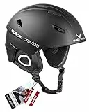 Black Crevice Skihelm Kitzbühel, BCR143764, schwarz, Gr. M