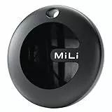 MiLi MiTag Smart Tracker, Schlüsselfinder kompatibel mit Apple „Wo ist?“ und Android „Gerät Finden“, Anti-Verlust-Tag für Schlüssel, Geldbörse, Gepäck, Koffer, IP67 wasserdicht