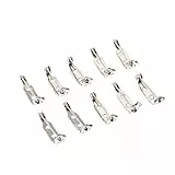 Estink Sicherheitsnadel, 50 Stück Broschennadeln DIY Craft Sicherheitsnadel, Safety Pins, mit Versicherungswechsel, 20mm