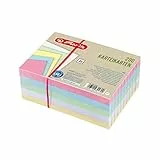 Herlitz Karteikarten, 5 Farben, A6