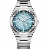 Citizen Herren Analog Automatik Armbanduhr Super Titanium Zenshin 60