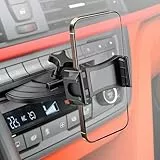 MAGJIEYX Handyhalterung Auto CD Schlitz, 360° Drehbar CD Autohalterung Ultra stabil Universal Handy Halterung kompatibel für iPhone 16 15 14 13 12 Serie Samsung 4.7''-7'' Smartphones Zubehör