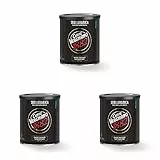 Caffè Vergnano 1882 Kaffee Dose 100% Arabica gemahlen Mokka - 250 g-Packung (Packung mit 3)