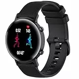GoodZwetch 22mm Ersatzarmband für Ticwatch Pro 3/3 Lte/Ultra/GPS/Pro 2020 2021/Pro X/GTX/E2/S2 für OnePlus Watch 2 Armband,Weiches Uhrenarmband Sports Watch Armbänder