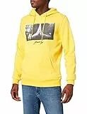 Urban Classics Kapuzenpullover/Hoodie -2XL- Pray Gelb