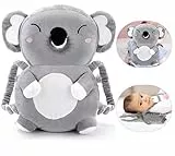 Afufu Baby Kopfschutz Rucksack, Baby Head Schutzpolster Atmungsaktive Sicherheitskissen, Kissenrucksack Kinder Schutzkissen Kopf für Kleinkinder Krabbeln und Laufen Lernen(4-24 Monate)