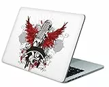 Skins4u Folie Sticker Skin Vinyl Aufkleber mit farbenfrohen Motiven für bis 17.3 Zoll 42x30cm Laptop Skin Decal Cover Wings