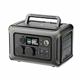 ALLPOWERS Tragbare Powerstation, 299Wh LiFePO4 Batterie Backup mit 2x 600W (1200W Peak) AC Ausgängen, Solargenerator für Reise, Camping, Garten, Party