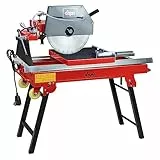 DEMA Steinsäge Fliesensäge Trennsäge 2200 W inkl. 400 mm DIA Sägeblatt – Für präzisen Schnitt in Stein und Fliesen