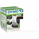DYMO Original LabelWriter DHL Versandetiketten für LabelWriter 5XL/4XL-Etikettendrucker | 102 mm x 210 mm | Rolle mit 140 Etiketten | selbstklebend | für LabelWriter Beschriftungsgerät