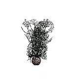 biOrb 46093 Hornkoralle S, schwarz - naturnahe Koralle aus Kunststoff, Aquariendekoration, leichte Reinigung, für Süßwasser und Meerwasser