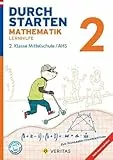 Durchstarten - Mathematik - Mittelschule/AHS - 2. Jahrgangsstufe: Lernhilfe - Übungsbuch mit Lösungen