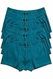 JP 1880 Herren Pants, 5er-Pack Slips, Ozeanblau, L