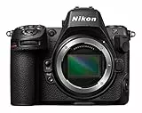 Nikon Z 8 Body (Vollformat Systemkamera für Foto- und Videografie, 45.7MP gestapelter CMOS-Sensor, 2 Speicherkartenfächer, 8k RAW Video, bis zu 120 Bilder pro Sekunde, 493 AF-Messfelder)