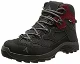 McKinley Damen Travel Comfort AQX Mountainbiking-Schuh, Anthracite/PINKDARK, 36 EU