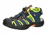 Lico Nimbo Sandale, Marine/Lemon/Orange, 31 EU