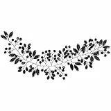 Beaupretty Braut Haarreif Mit Strass Eleganter Haarschmuck Für Hochzeiten Und Feste Vielseitig Einsetzbar Glamouröses Design Perfektes Accessoire Für Bräute Und Brautjungfern