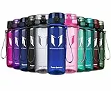 Super Sparrow Trinkflasche - Tritan Wasserflasche - 500ml - BPA-frei - Ideale Sportflasche - Sport, Wasser, Fahrrad, Fitness, Uni, Outdoor - Leicht, Nachhaltig