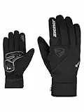 Ziener Herren Donni GTX INF PR Fahrrad-Handschuhe Winter | Primaloft, Gore-Tex Infinium, Black, 9.5