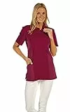 Leiber Polo-Schlupfjacke, 08/2546-beere, 3XL