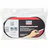 LIQUI MOLY Lackpflege Handpolierschwamm weich, Art.-Nr. 21781 I 2 Polierpads zur leichten manuellen Verarbeitung von Polituren & Versiegelungen I Polierschwamm aus feinporigem Schaumstoff I 10 cm ?