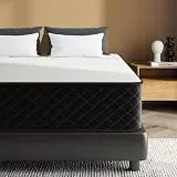 MOLPHIT Matratze Extra Fest 180x200cm Härtegrad H5 H4 mit Oeko-TEX Zertifiziert, Höhe 25 cm Taschenfederkernmatratze, 7 Zonen Hybrid-Matratze mit Individuelle Federkern & Memory-Schaum