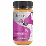 Steens Manuka Honey MGO 830+ - 500 g rein roher 100% zertifizierter UMF 20+ - über Manuka Honig 800 MGO - abgefüllt und versiegelt in Neuseeland 500 g