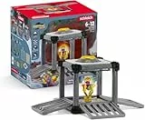 SCHLEICH ELDRADOR Creatures | BattleCave Superkristall 42702 | Spielset mit 5 Weltenkristallen & Tresor | Cave zur Arena stapelbar | Spielfiguren für Jungen und Mädchen ab 6 Jahren | 31 Teile