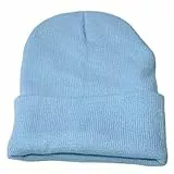 Hsternexy Fleece Gefüttert Kabel Stricken Wintermütze Merino Beanie Winter Mütze Wollmütze Baskenmützen Loop Gefütterte Beanie Plain Warme Hut Gestrickt Verdicken Wintermütze Damen Strickmütze