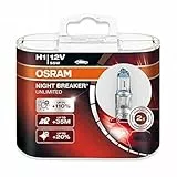 Osram H1 12V 55W 64150NBU Night Breaker Unlimited Auto Lampen Halogen Scheinwerfer Paar