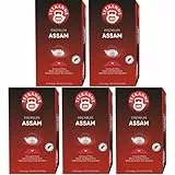 Teekanne Premium Assam, 5er Pack (5 x 20 Teebeutel), 5 x 35 g