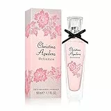 Christina Aguilera - Definition Eau de Parfum für Damen, Floraler Moschus-Duft, sizilianische Bergamotte, Vanilleorchidee & Moschus, kraftvolles, weibliches & lebhaftes Parfüm Spray für Damen, 50 ml