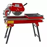 DEMA Steinsäge Fliesensäge Fliesenschneider 350 mm – Nassschnitt, 2000 W, Präzisionssäge für Fliesen und Steine
